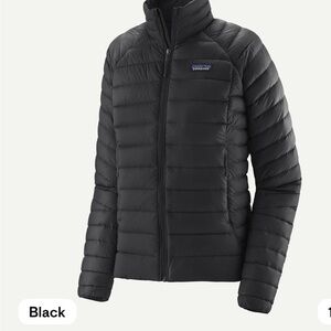 Patagonia Women's Black Puffer Jacket